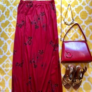 DONATED Vintage Maxi Skirt